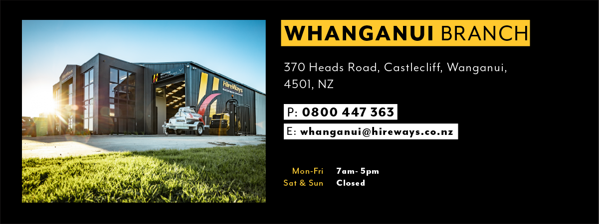 HireWays Whanganui Branch